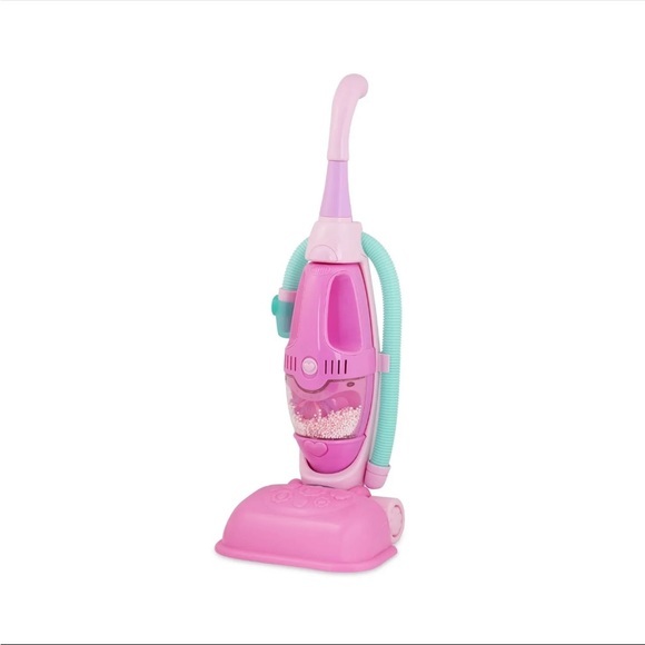 Play Circle by Battat – Home Neat Home Pink Vacuum Cleaner Set – 2-in-1 Prete... - Picture 9 of 13